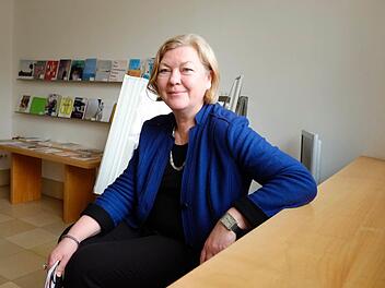 Ellen Seifermann freut sich auf die vielen Ausstellungen in der Kunsthalle zum 50. Geburtstag des zeitgenössischen Kunsttempels in diesem Jahr.  Foto: Nikolas Pelke