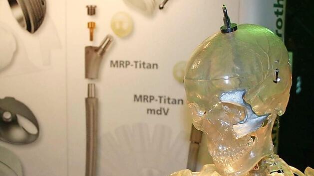 Das Skelett wird ein Jahr l&auml;nger warten m&uuml;ssen, die Nacht der Wissenschaften in Erlangen und der Metropolregion N&uuml;rnberg ist verschoben.  Foto: Michael Busch