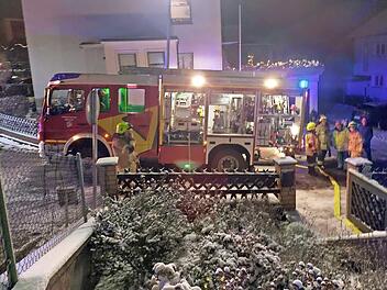 Am Samstag um 20.31 Uhr war die Weilersbacher Wehr alarmiert worden.