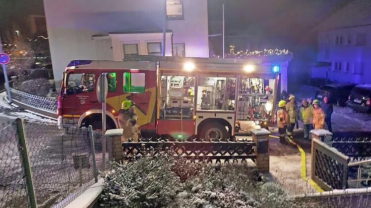 Am Samstag um 20.31 Uhr war die Weilersbacher Wehr alarmiert worden.