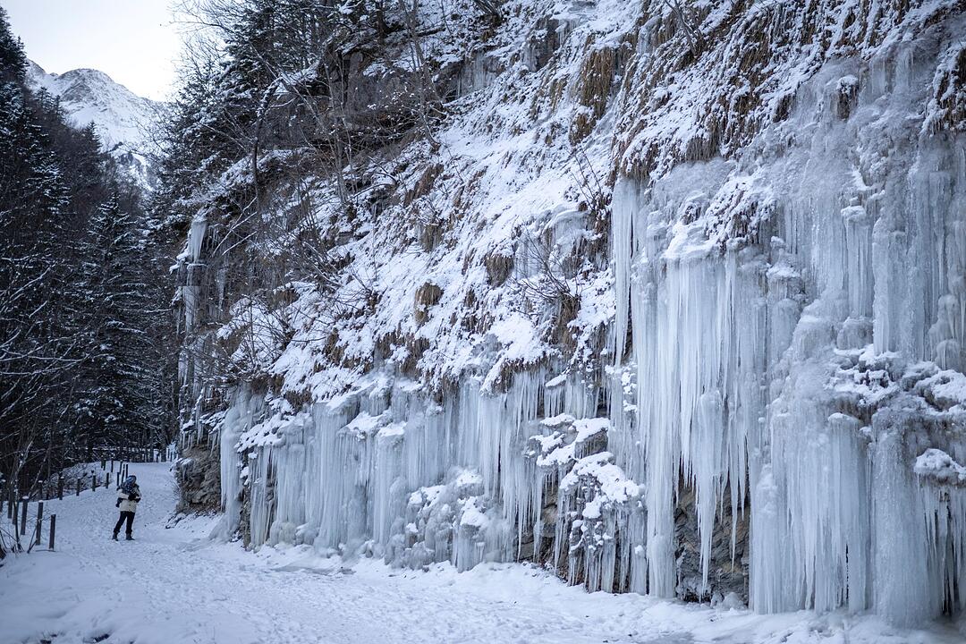 Winterwetter in der Schweiz