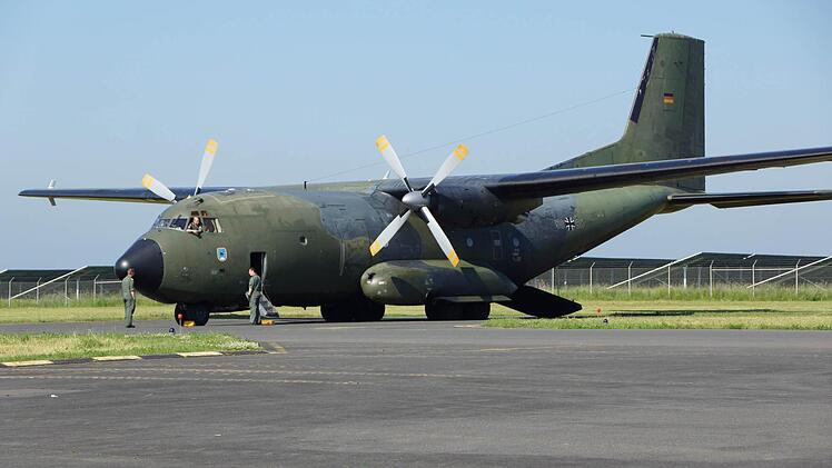 Transall in Giebelstadt