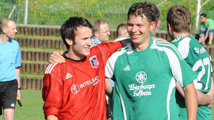 So feiert der SV Garitz.