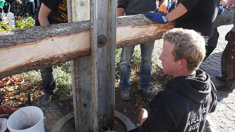 Alles passte auf den Millimeter.