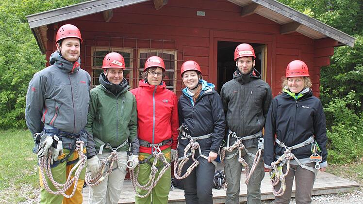 Die angehenden Trainer