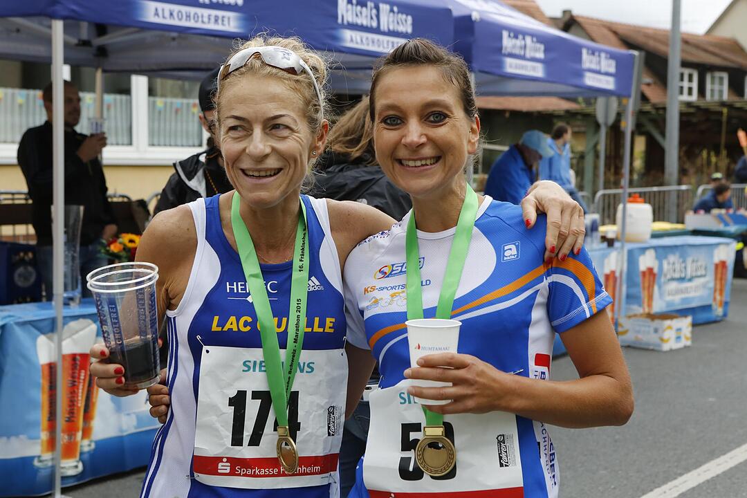 Impressionen vom 16. Fränkische Schweiz Marathon