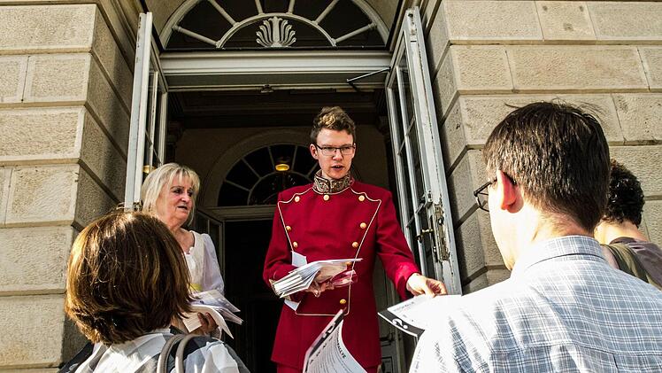 Impressionen vom Nachmittag des Coburger TheaterfestesFoto: Jochen Berger