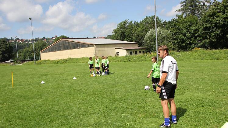 Weitere Eindrücke von der Ferien-Fußballschule in Kronach