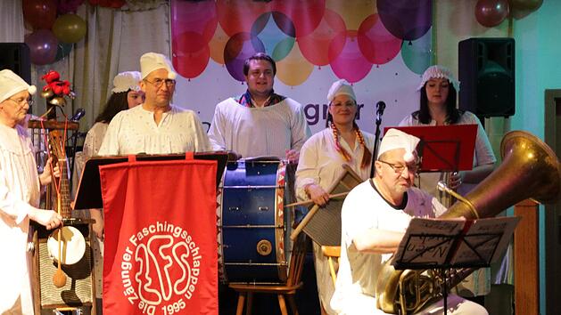 Schlappenfasching in Zaubach. Foto: Klaus Klaschka