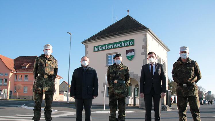Eindrücke vom Appell am 24. März auf dem lagerberg. Foto: Ralf Ruppert