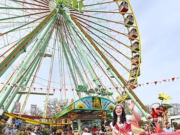 Nürnberger Frühlingsfest 2024 zu Ende: Veranstalter mit "bombastischer" Bilanz