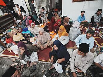 Internat in Indonesien eingestürzt