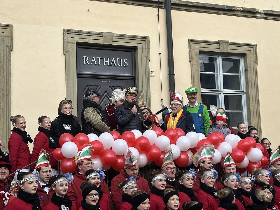 Die sch&ouml;nsten Bilder vom Bamberger Faschingsumzug