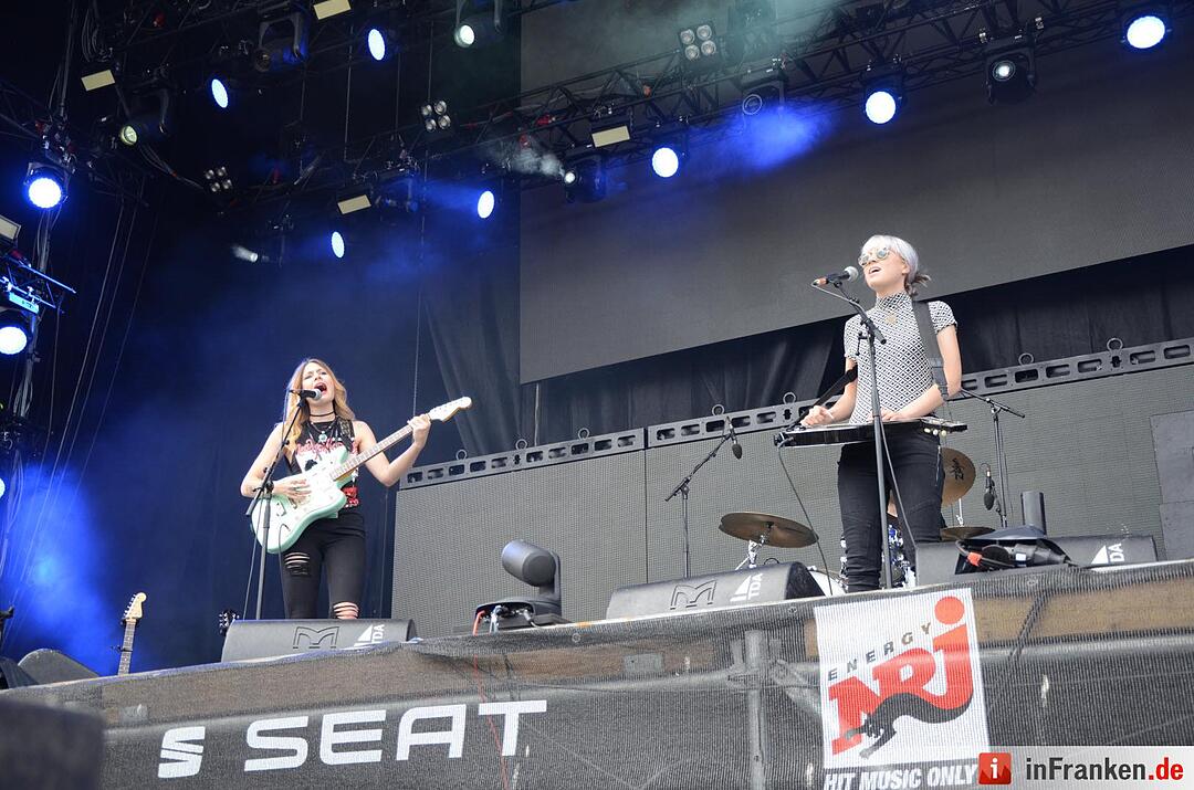 Rock im Park 2016 - Larkin Poe