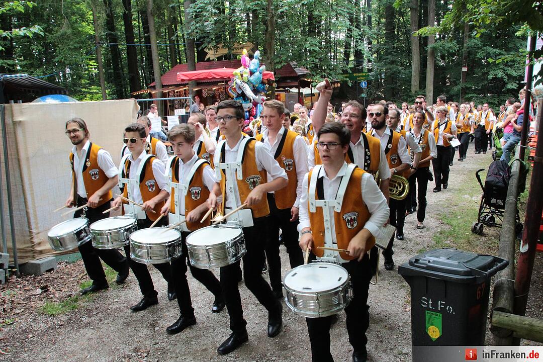 Annafest 2016: Der Umzug