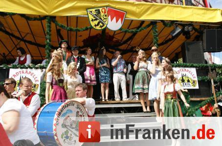 Das Zeiler Weinfest 2016 in Bildern