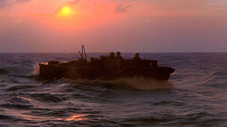 US-Landungsboot am 6. Juni 1944: Zehntausende Soldaten erreichten vor 81 Jahren die Küste Frankreichs.