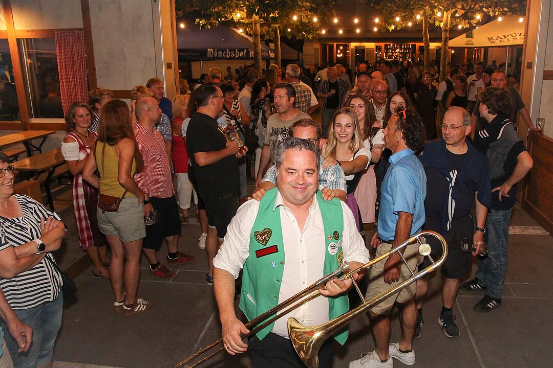 Am letzten Tag vom Bierfest wurde nochmal richtig gefeiert.
