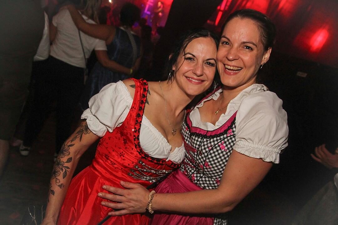 Endlich wieder Weinfest in Abtswind.