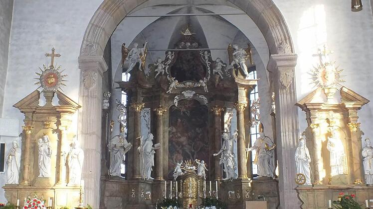 Der Innenraum der Premicher St.-Laurentius-Kirche soll renoviert werden.  Fotos: Björn Hein