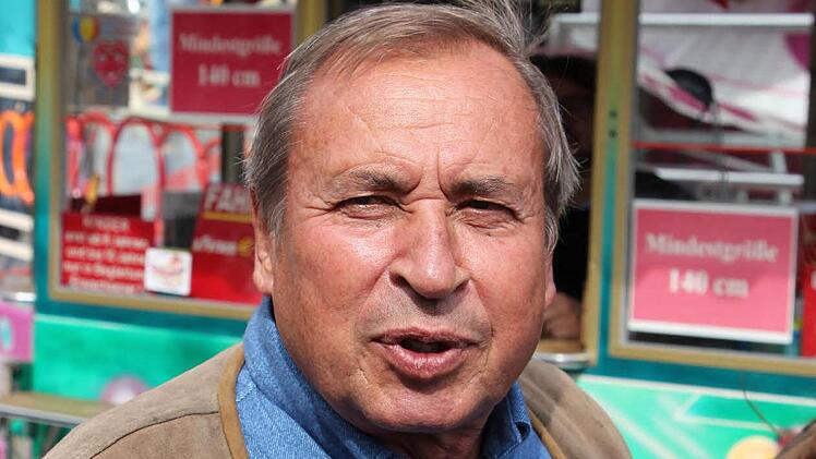 Seit 1952 ist Wolf Clauss auf dem Freischießen vertreten. Foto: Rainer Glissnik