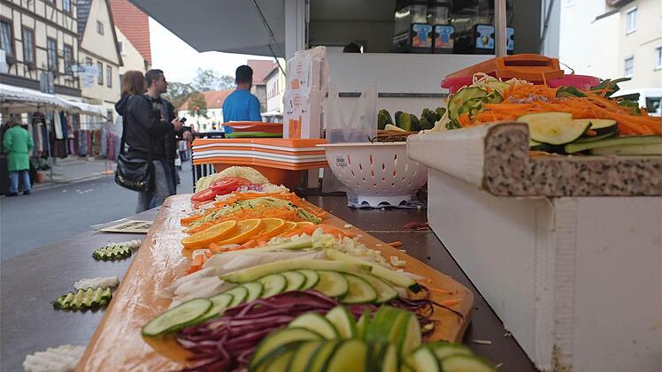 Eindrücke vom Herbstmarkt. Foto: Gerd Schaar