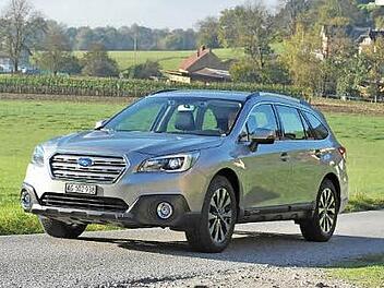 Der Subaru Outback erhielt zahlreiche moderne Designmerkmale. Foto: Subaru Deutschland GmbH/akz-o