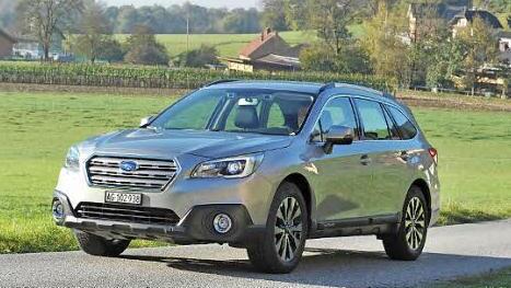 Der Subaru Outback erhielt zahlreiche moderne Designmerkmale. Foto: Subaru Deutschland GmbH/akz-o