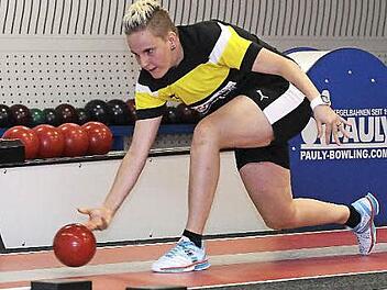 Sina Bei&szlig;er zauberte 626 Holz auf die Bahnen und f&uuml;hrte damit eine starke Victoria-Mannschaft an. Foto: sportpress