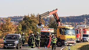 Tödlicher Unfall bei Bad Neustadt
