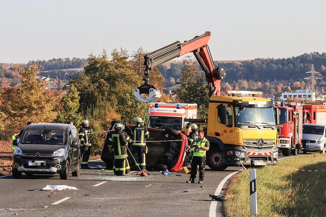 Tödlicher Unfall bei Bad Neustadt