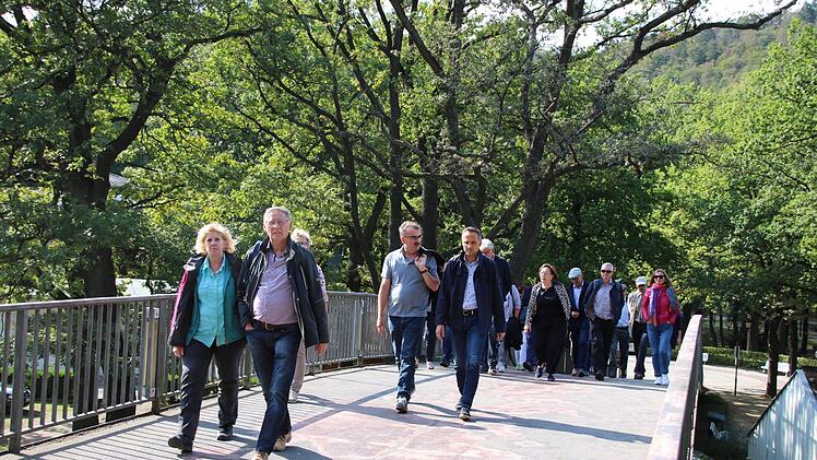 Bilder von der Kreistagsfahrt 2019. Foto: Ralf Ruppert