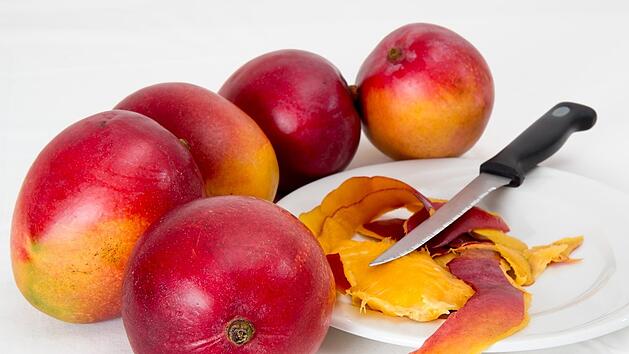 Sch&auml;le Obst sparsam, dann hast du am meisten von den wertvollen Inhaltsstoffen.