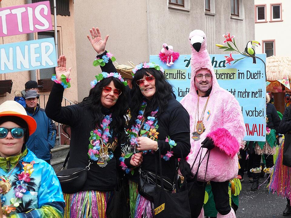 Impressionen vom Umzug