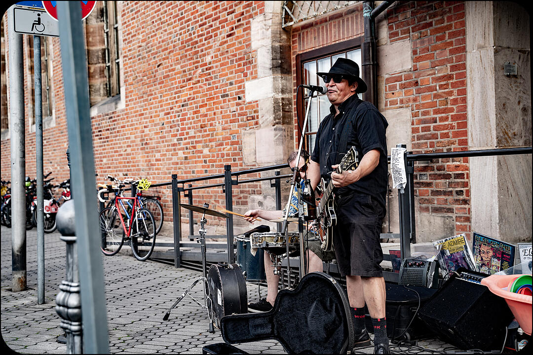 An die 100 Konzerte in der Nürnberger Altstadt!