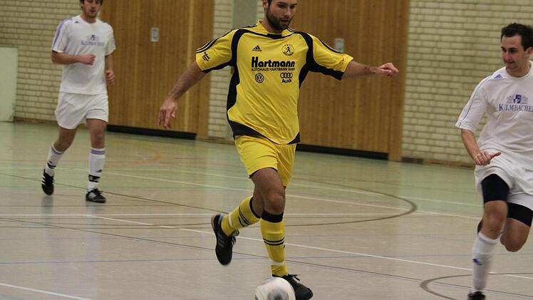 TSV-Spielertrainer Gabriel Karnoll