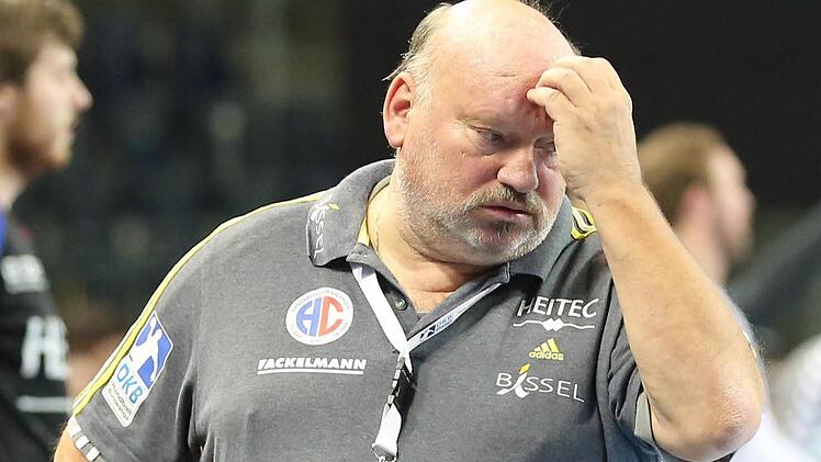 Frank Bergemann ist von seinen Aufgaben beim HC Erlangen entbunden worden. Foto: Sportfoto Zink