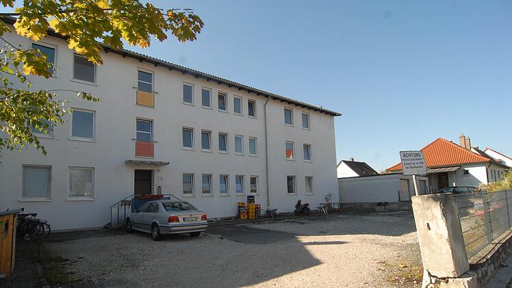 Die Flüchtlingsunterkunft in der Goethestraße  Foto: FT-Archiv
