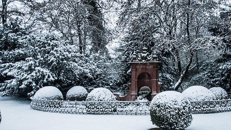 Der erste Schnee: winter-Impressionen aus CoburgFoto: Jochen Berger