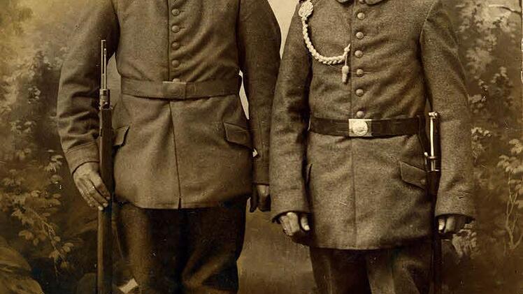 Und das ist die Vorderseite der Postkarte. Foto: Stadtarchiv