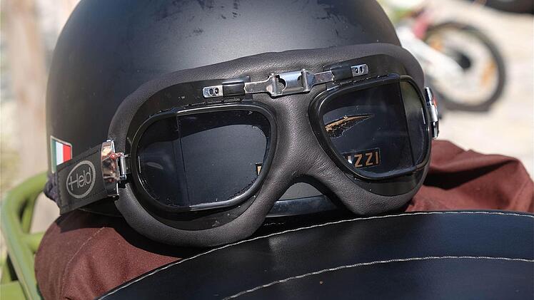 Trotz Hitze sehr gut besucht: Das Oldtimertreffen in Sulzthal.  Foto: Gerd Schaar
