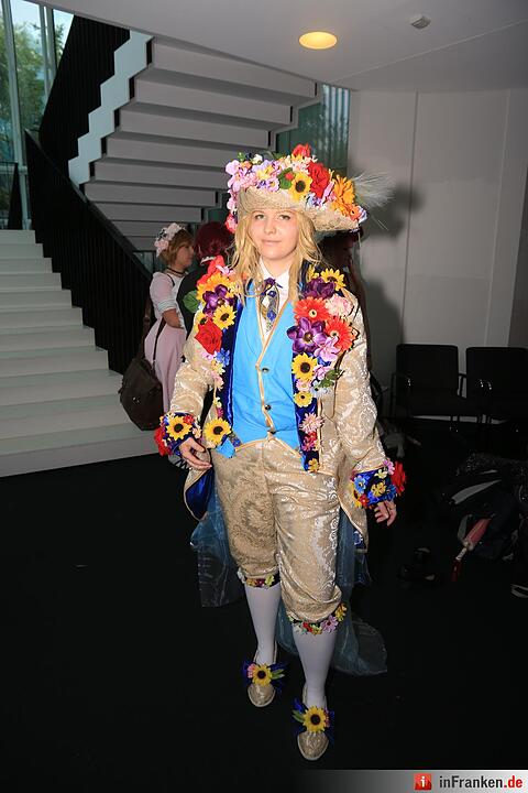 Schrill und bunt: Die Franco Bamberg in Bildern