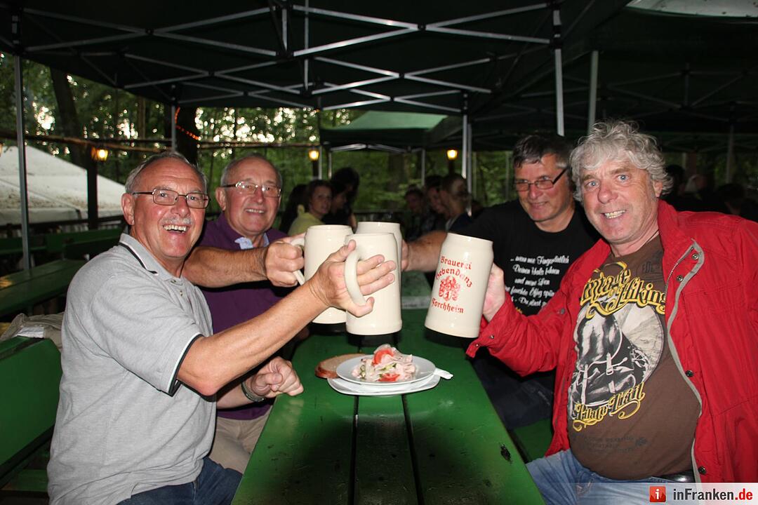 Annafest 2016: Das war der Dienstag