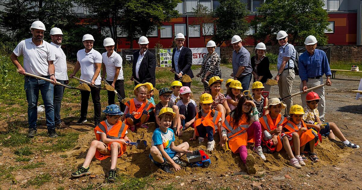 Bad Kissingen: Spatenstich für den Bau des neuen Theresien