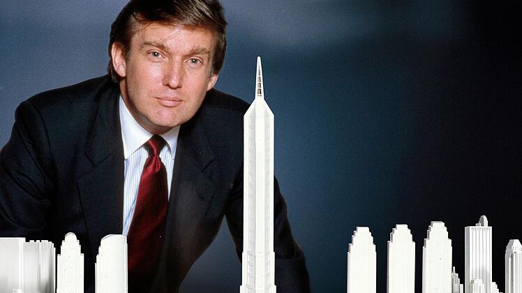 Die Doku beleuchtet Donald Trumps Aufstieg vom Immobilienmogul zum US-Pr&auml;sidenten.