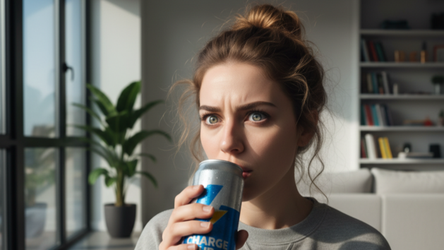 Jeden Tag Energy-Drinks trinken - mit welchen Anzeichen dein K&ouml;rper reagiert