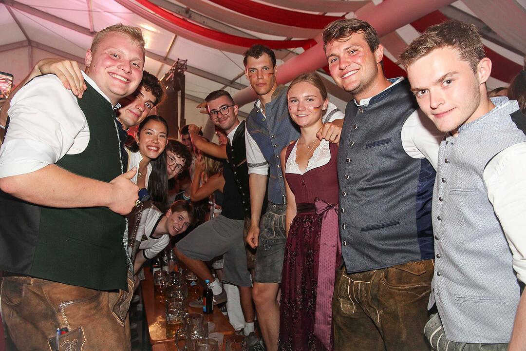 Eines der beliebtesten Volksfesten der Region.