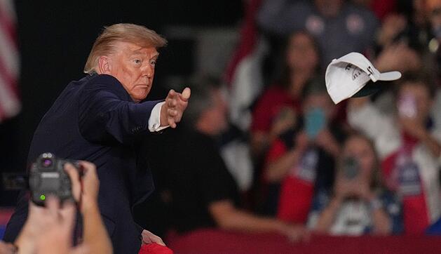 US-Midterms - US-Pr&auml;sident Trump