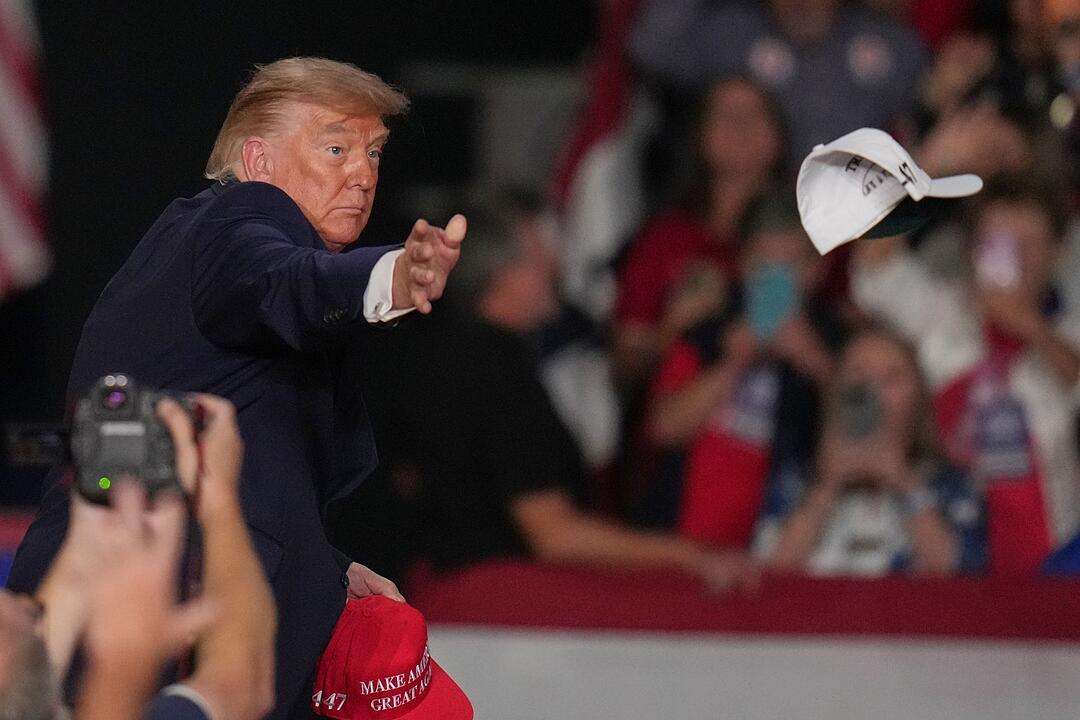 US-Midterms - US-Pr&auml;sident Trump