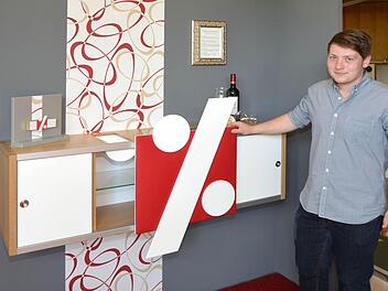 Die Sideboard-Vinothek von Pascal Hähnlein  Fotos: Peter Rauch